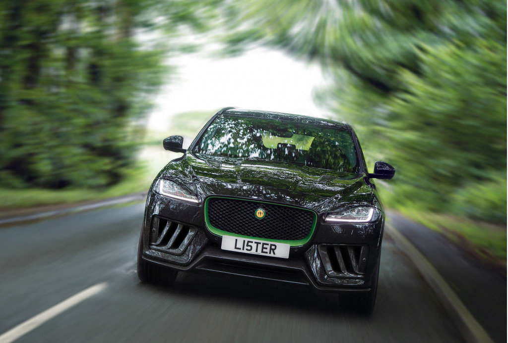 Jaguar F Pace Based Lister Stealth Is World S Fastest Suv