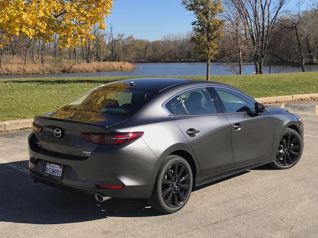 First drive review The 2021 Mazda 3 2.5 Turbo moves with