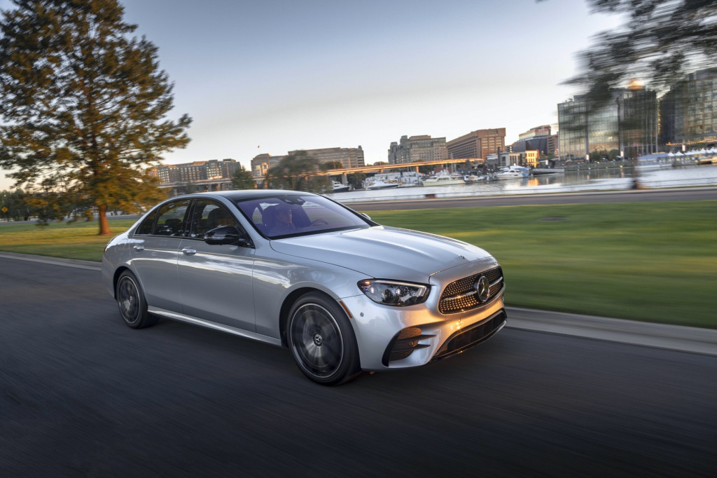 21 Mercedes Benz E Class Review Ratings Specs Prices And Photos The Car Connection