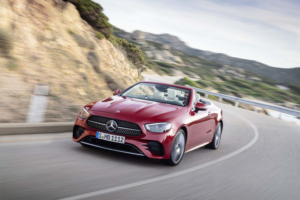 Tweaked 21 Mercedes Benz E Class Coupe And Cabriolet Turn Up The Tech