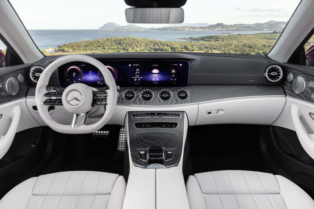2021 Mercedes-Benz E450 cabriolet
