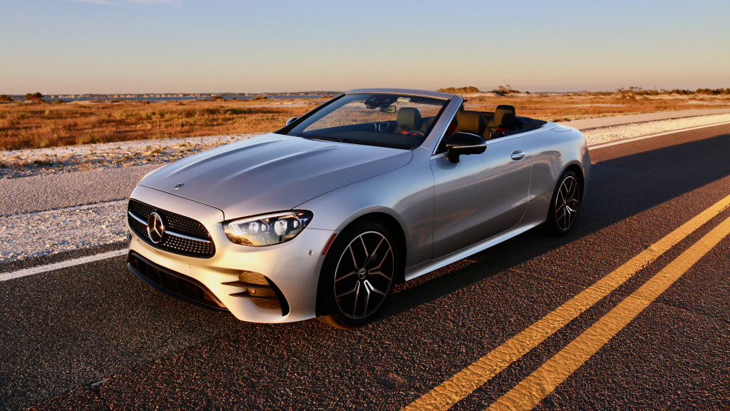 Review Update 21 Mercedes Benz E450 Cabriolet Drives A Second Wind