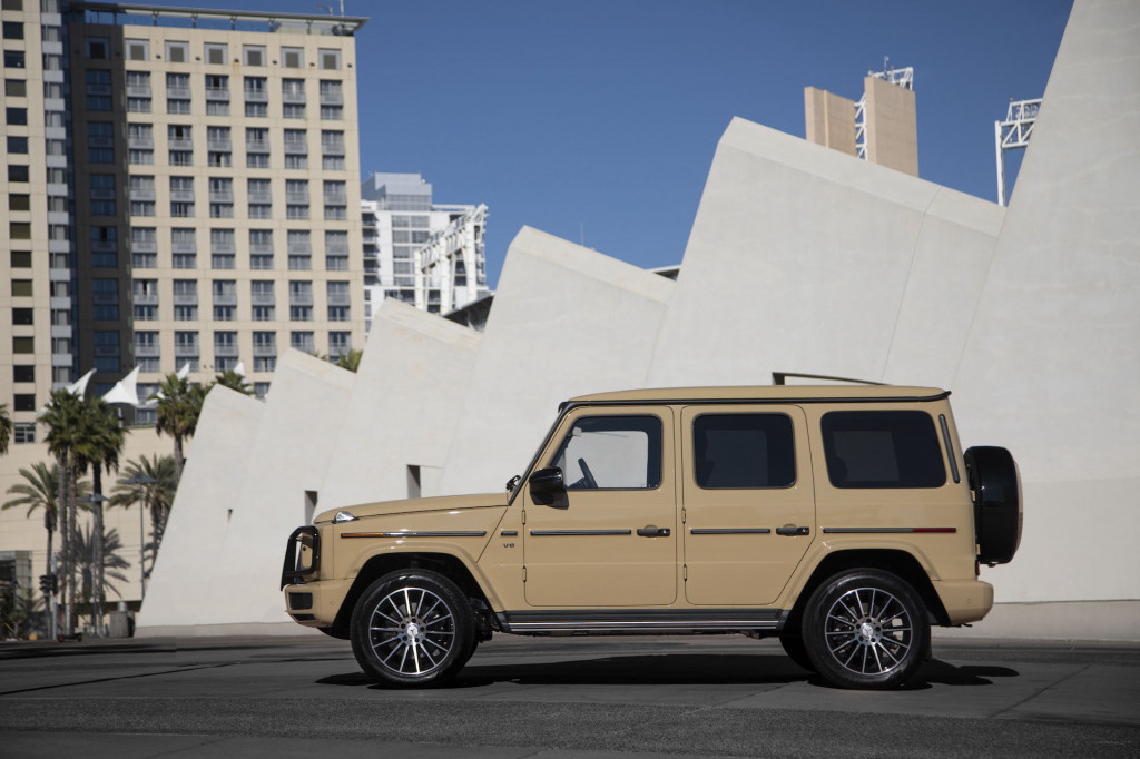 21 Mercedes Benz G Class Review Ratings Specs Prices And Photos The Car Connection