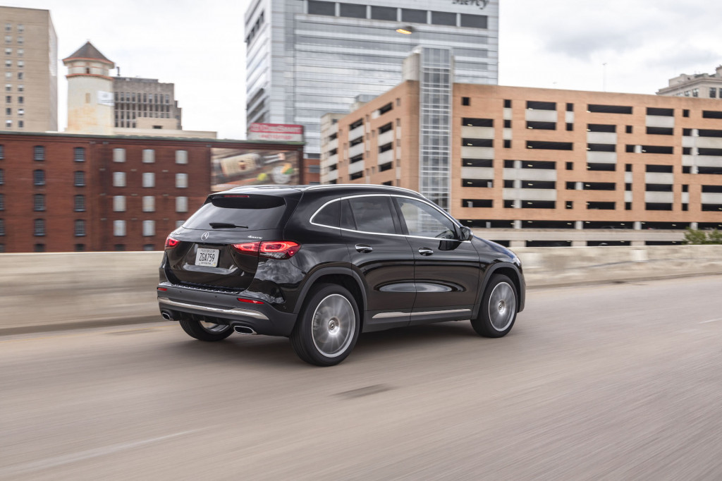 First Drive Review 21 Mercedes Benz Gla Class Improves Everything But Its Front Drive Platform