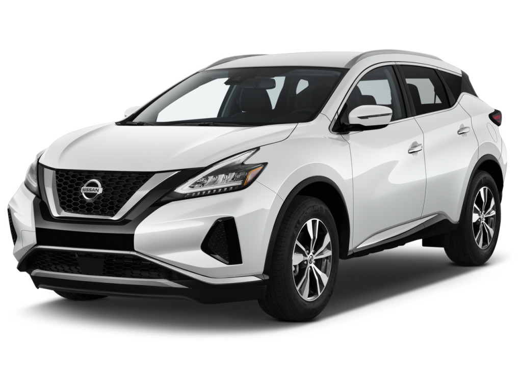 2021 nissan murano s awd suv