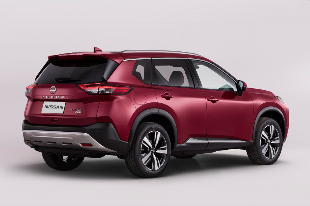 2021 Nissan Rogue Vs 2021 Honda Cr V Compare Crossover Suvs