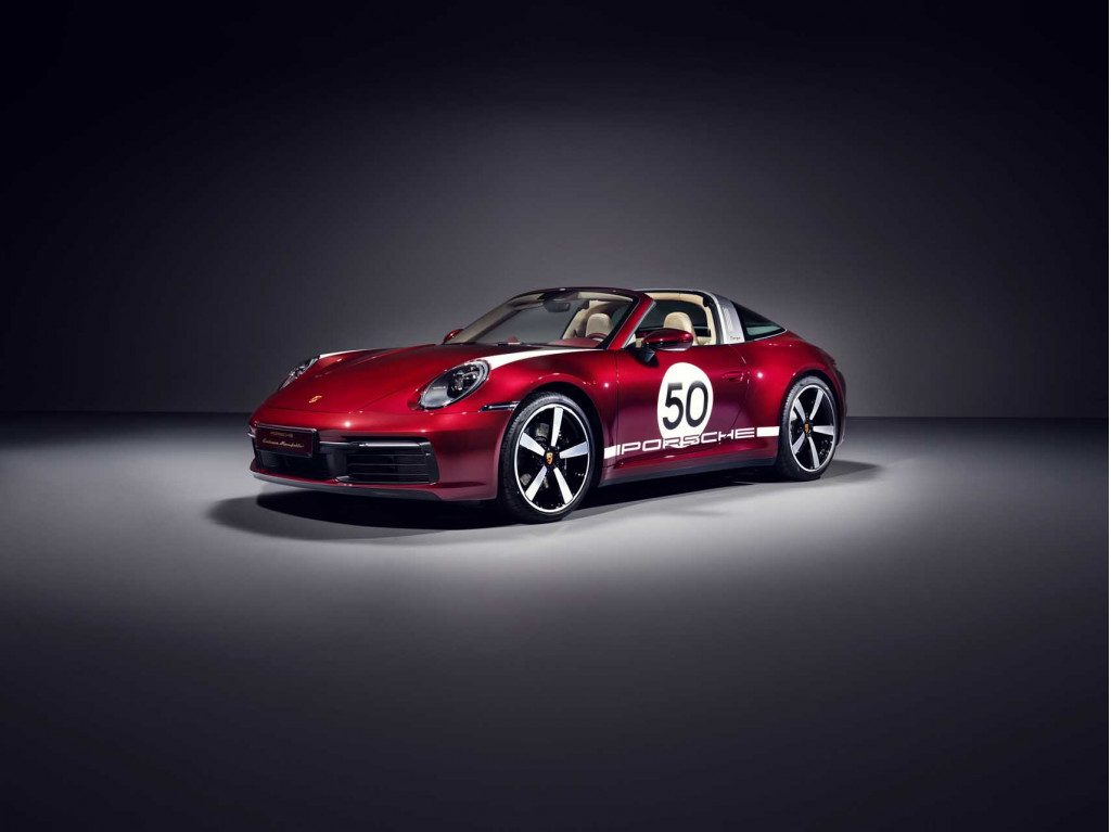 2021 Porsche 911 Targa 4S Heritage Design