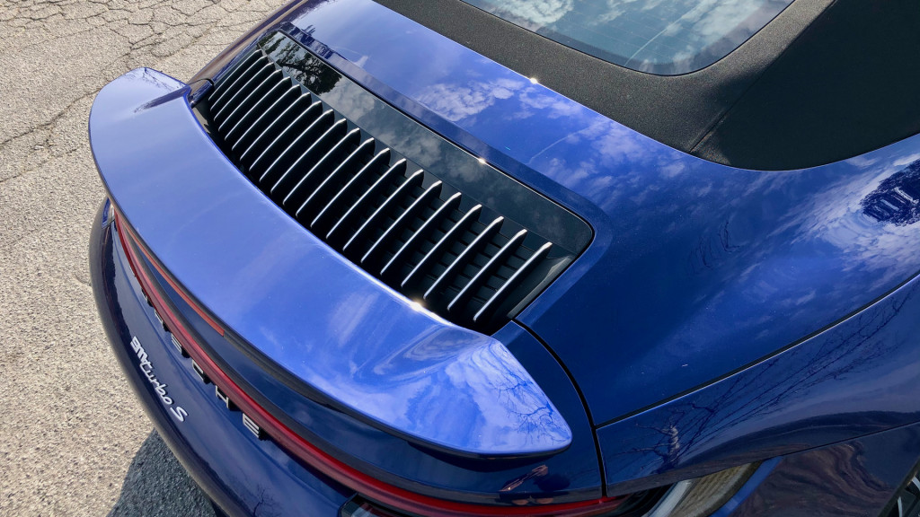 2021 Porsche 911 Turbo S Cabriolet review update