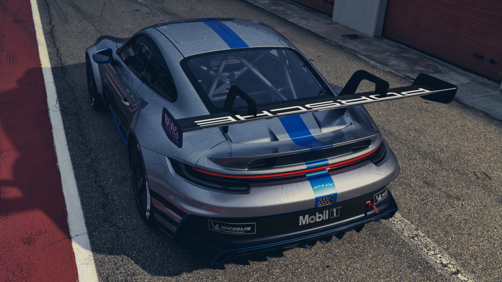 2021 Porsche 911 GT3 Cup race car