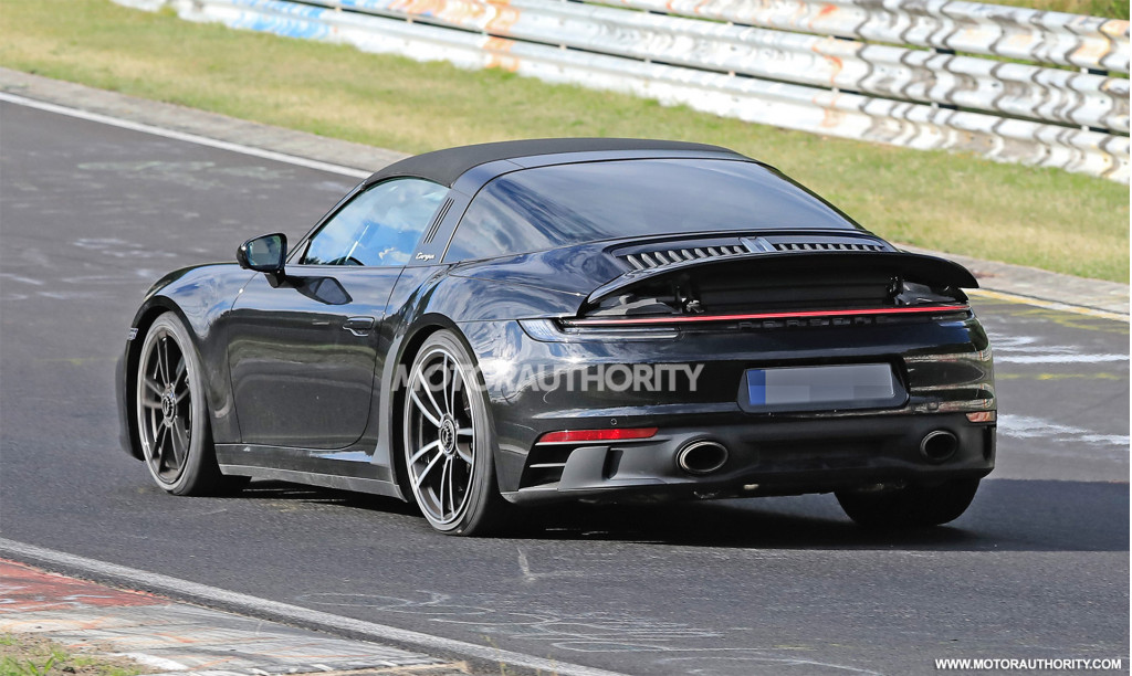 2021 Porsche 911 Targa 4 GTS spy shots - My Own Auto