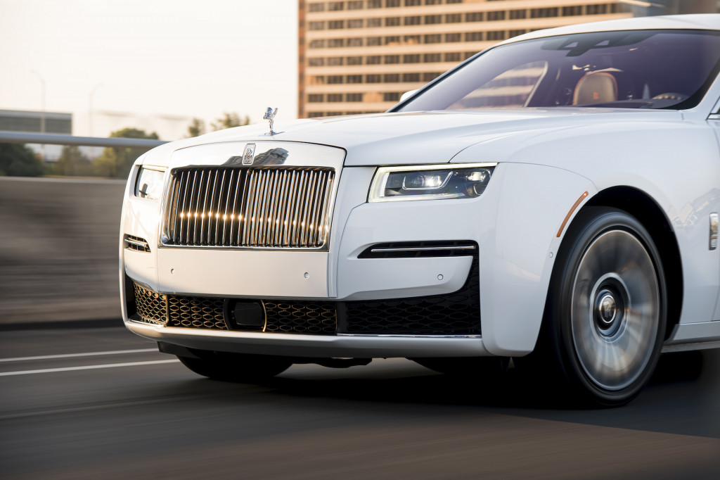 What $102,375 in extras adds to the 2021 Rolls-Royce Ghost