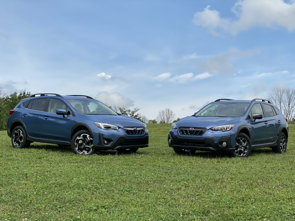 21 Subaru Crosstrek Review Ratings Specs Prices And Photos The Car Connection