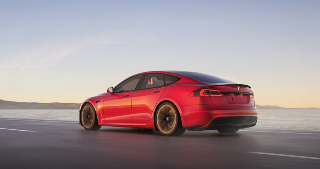 Hoja del modelo S de Tesla 2021