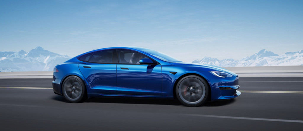 2021 Tesla Model S Plaid+