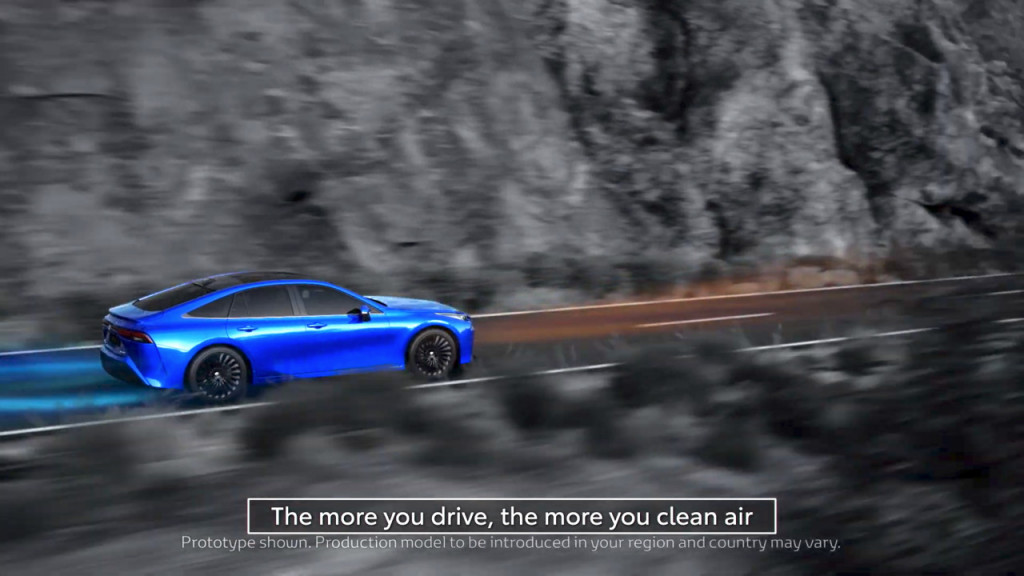 2021 Toyota Mirai - air purification