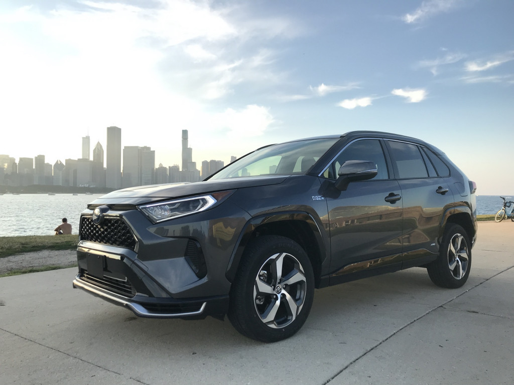 2021 Toyota RAV4 Prime driven, Shelby GT500 gets 800 hp, Tesla Model Y raises the bar: What's New @ The Car Connection lead image