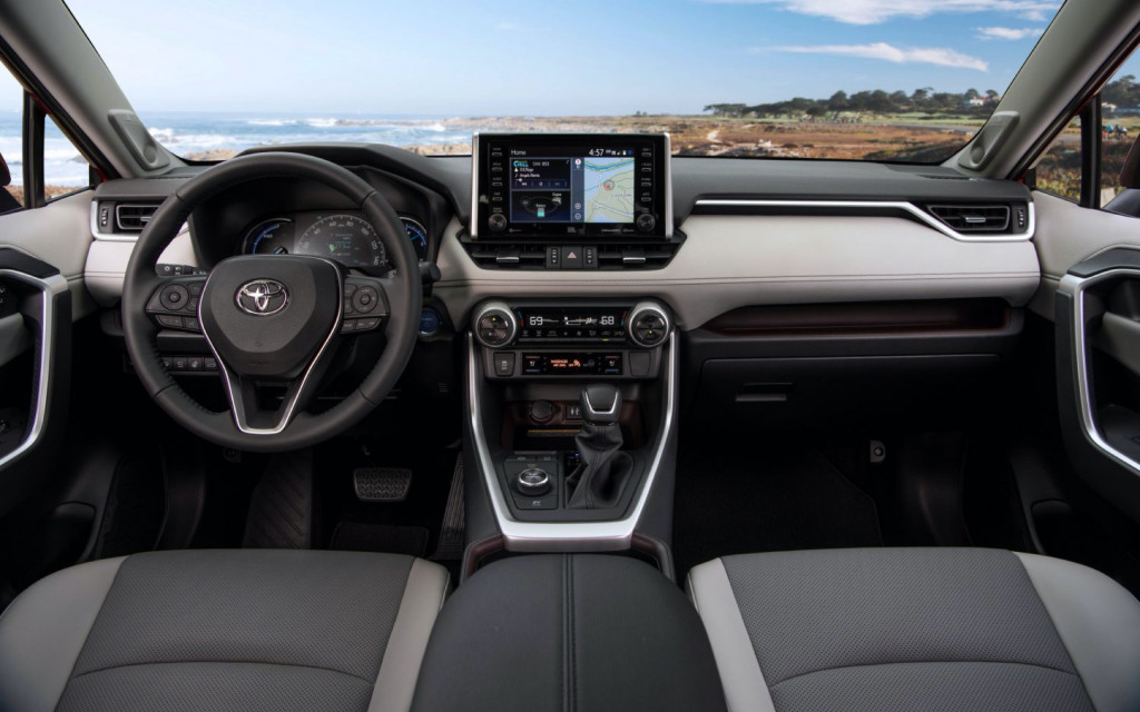 2022 Hyundai Tucson Hybrid Vs Toyota RAV4 Hybrid Compare Crossover SUVs