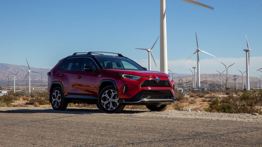 2021 Toyota RAV4 Prime: Can its charge mode help boost MPG?