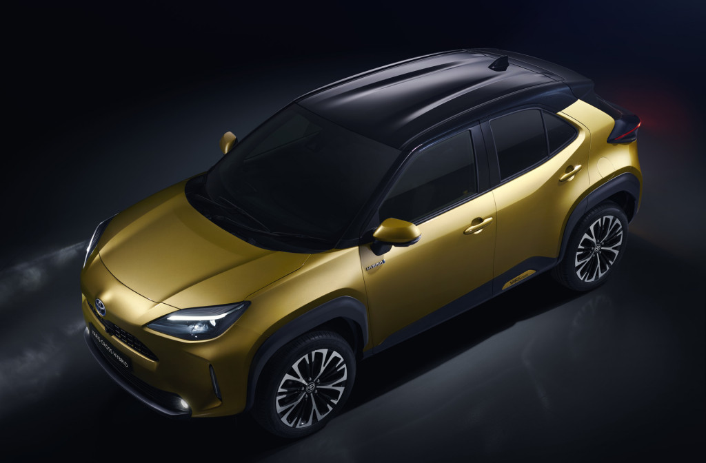 Toyota Yaris Cross is a handsome crossover we won't see in the US