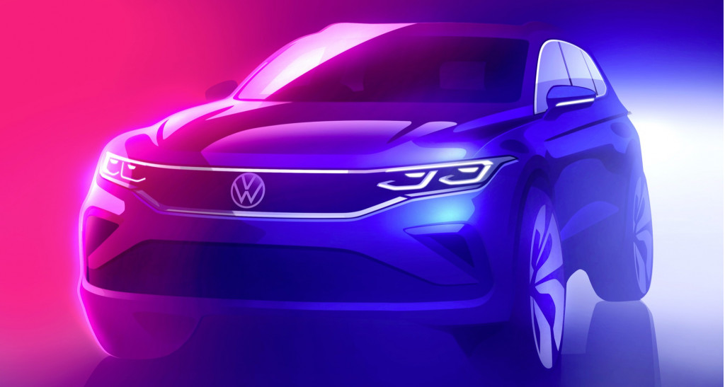 2021 Volkswagen Tiguan rendering