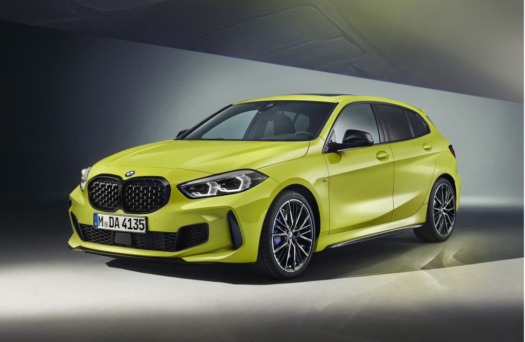☆もんじM135i☆ページ BMW hones M135i hot hatch