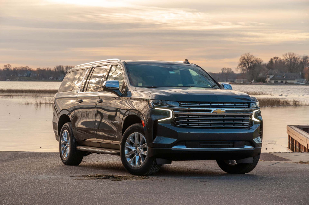 Review update: 2022 Chevrolet Suburban excels at family life