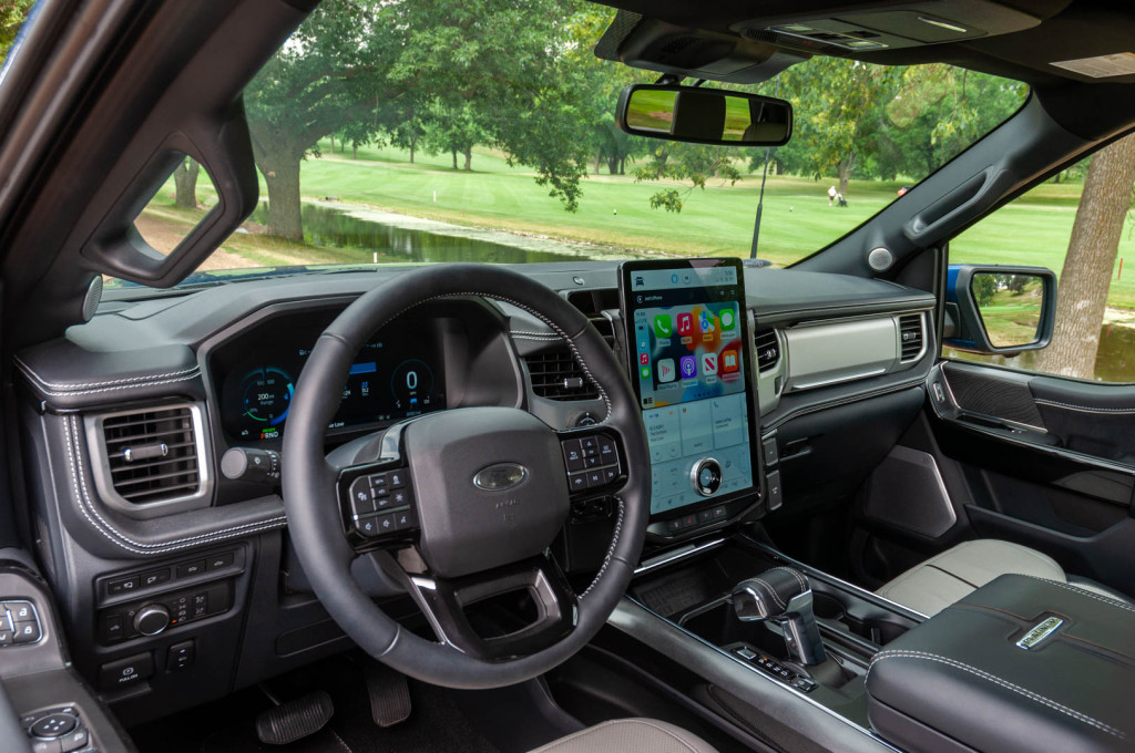 Test drive: 2022 Ford F-150 Lightning marks the turning point