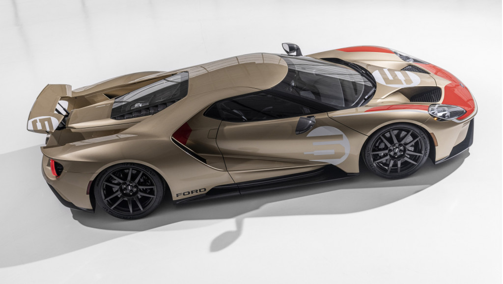 2022 Ford GT Holman-Moody Heritage Edition