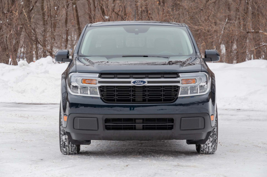 Ford recalling 144,516 Mavericks due to freezing backup camera images