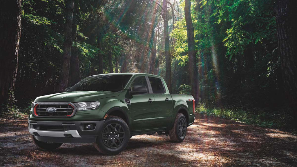 2022 Ford Ranger Splash returns to relive the '90s