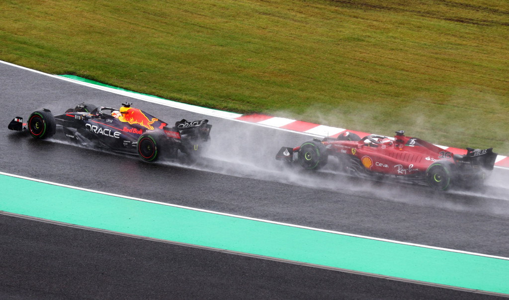 2022 Formula 1 Japanese Grand Prix - Photo credit: Getty Images
