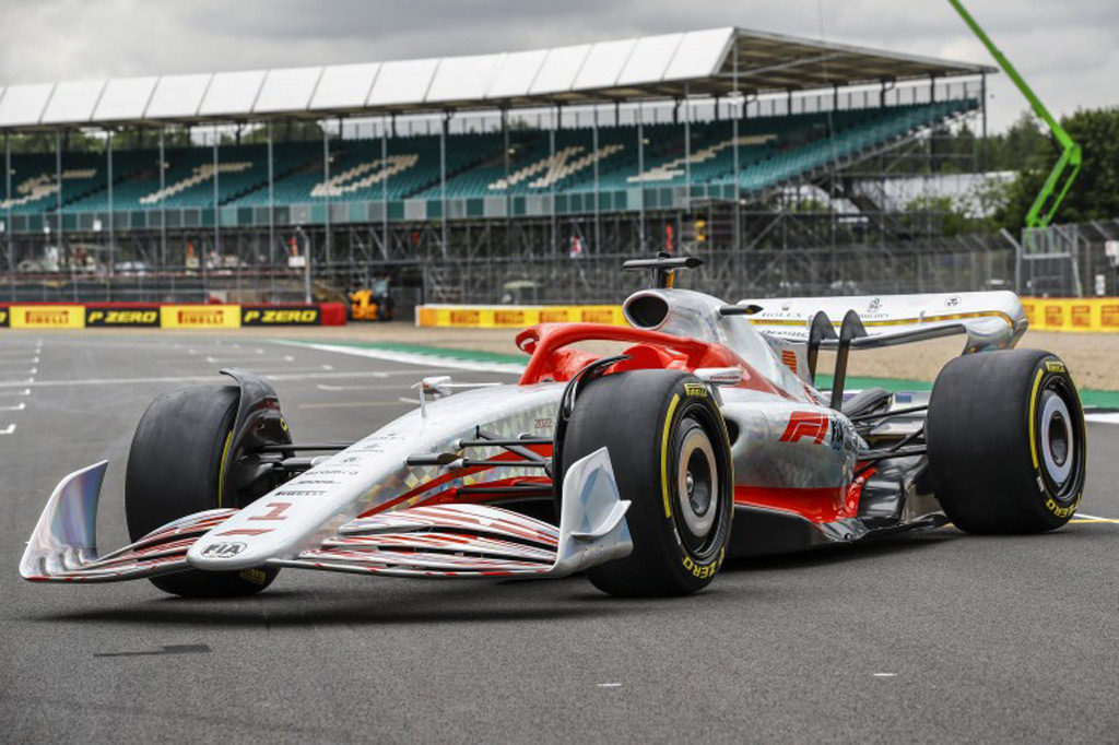 2022 Formula One race car concept