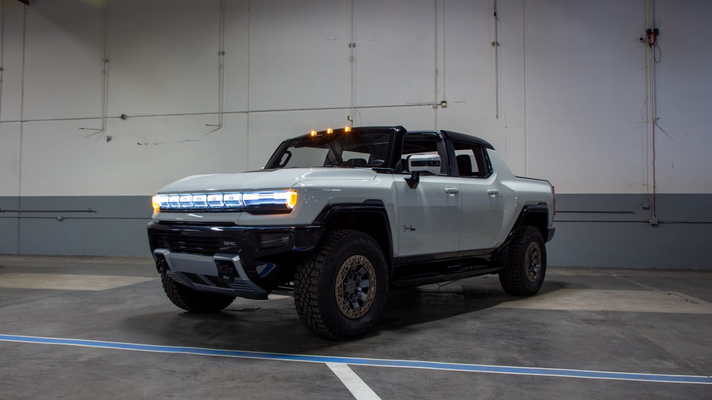 Up close with the GMC Hummer EV and SUV: Electric largesse has arrived