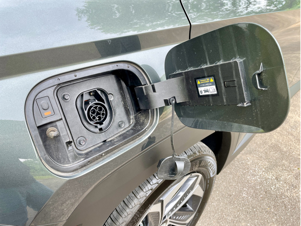 2022 Hyundai Tucson Plug-In Hybrid test drive, Nashville, TN