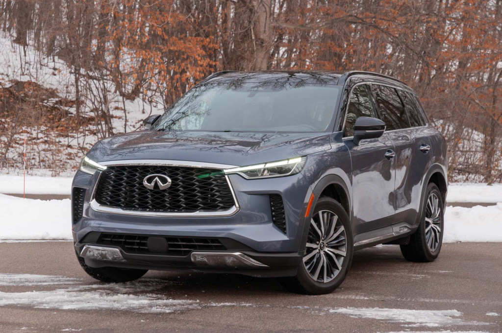 Review update: 2022 Infiniti QX60 blossoms into something desirable