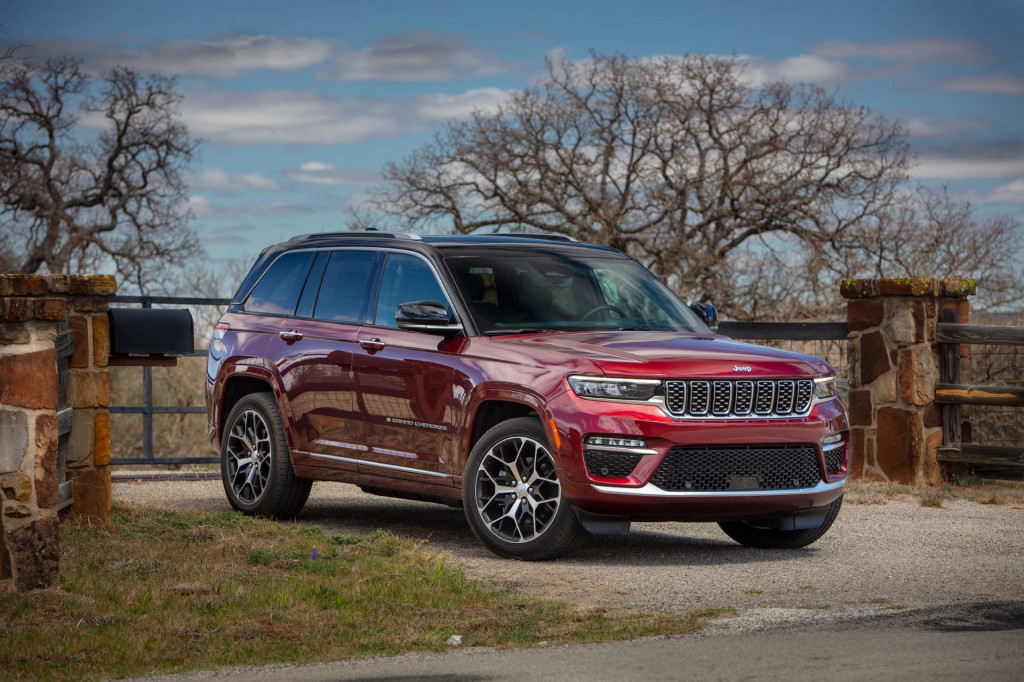 2022 Jeep Grand Cherokee 4xe