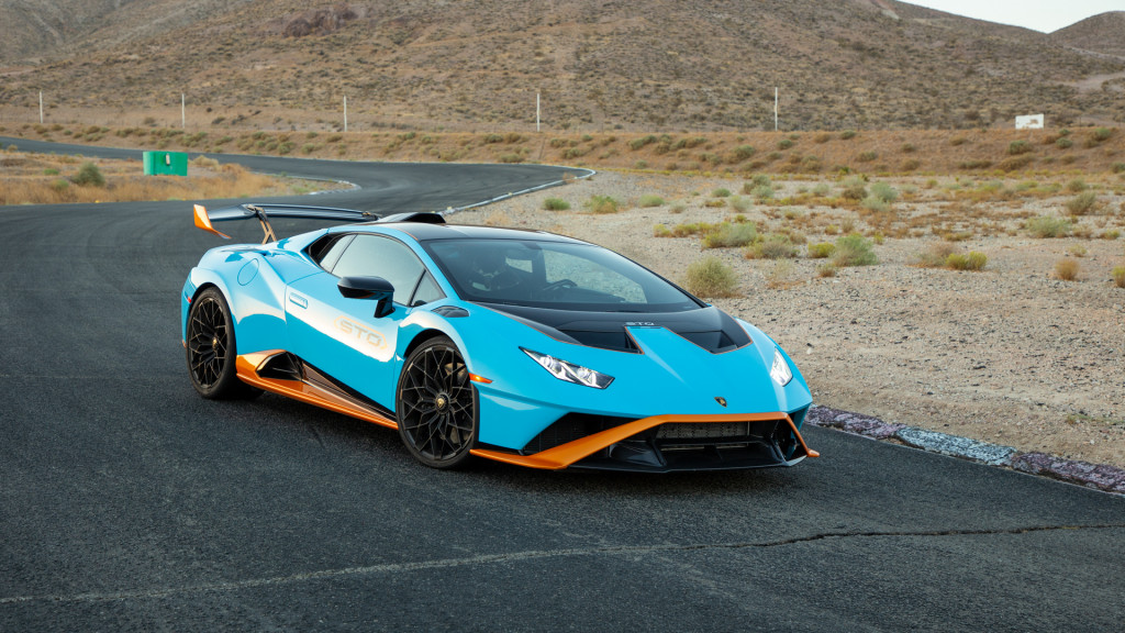 Lamborghini Sto 4k