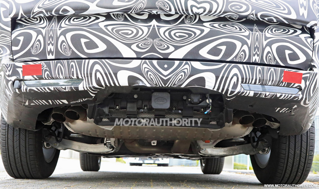 2022 Land Rover Range Rover spy shots - Photo credit: S. Baldauf/SB-Medien