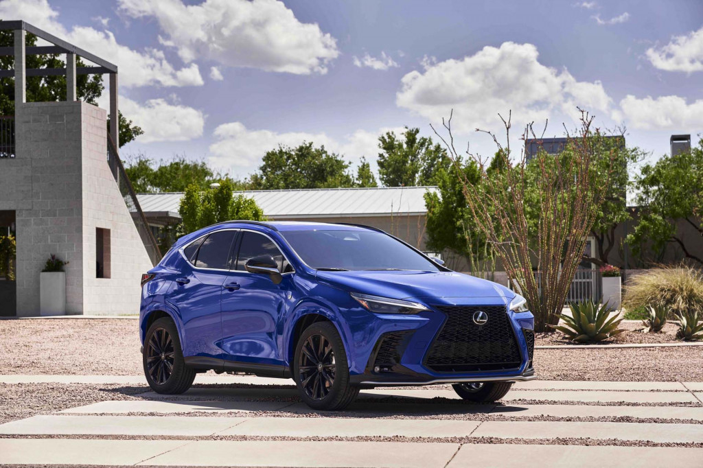 Lexus NX 450h 2022