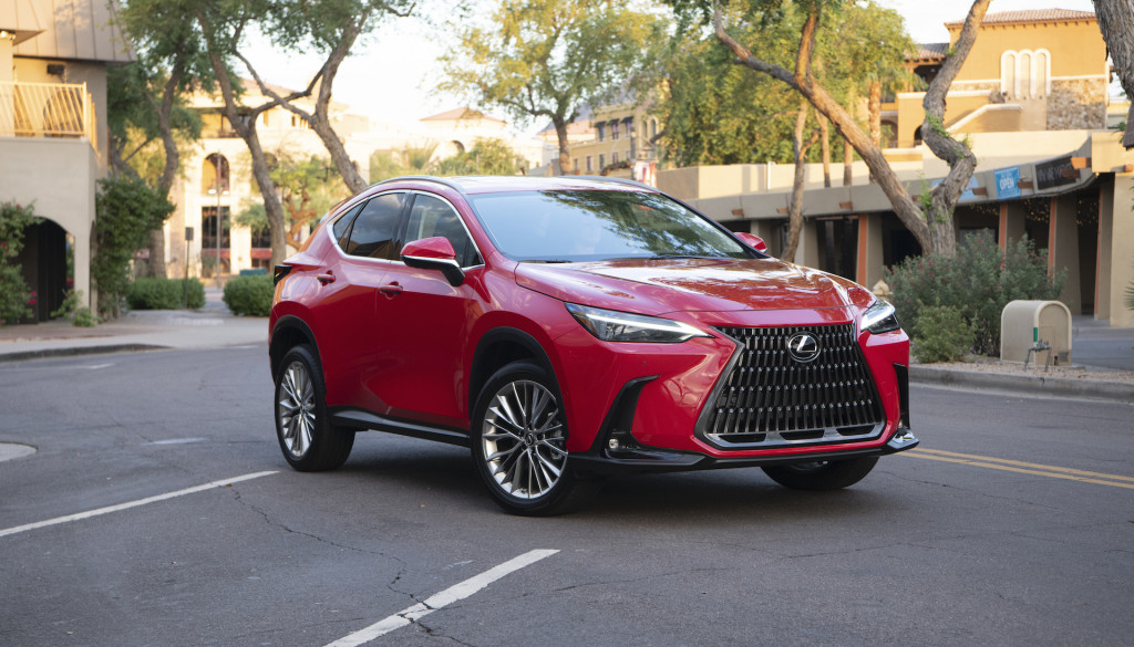 2022 Lexus NX