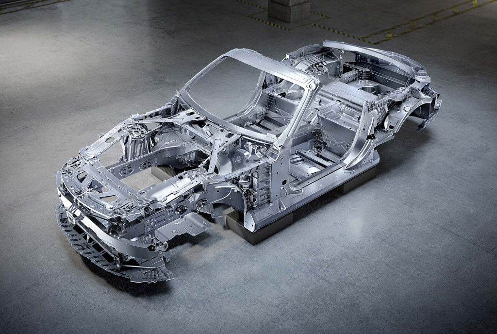 2022 Mercedes-Benz AMG SL Roadster body shell