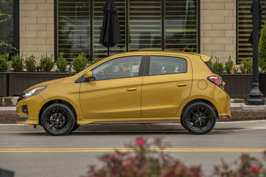 Report Mitsubishi Mirage to be discontinued in 2025
