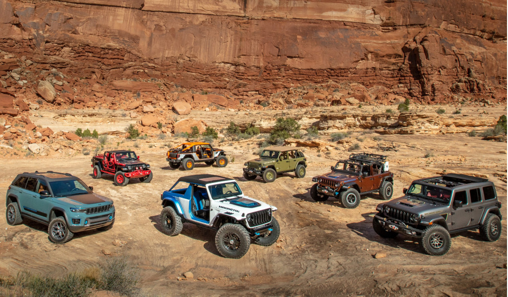 2022 Moab Easter Jeep Safari concepts