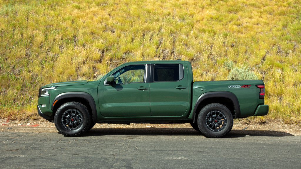 2022 Nissan Frontier: Big changes, small price hike to $29,015