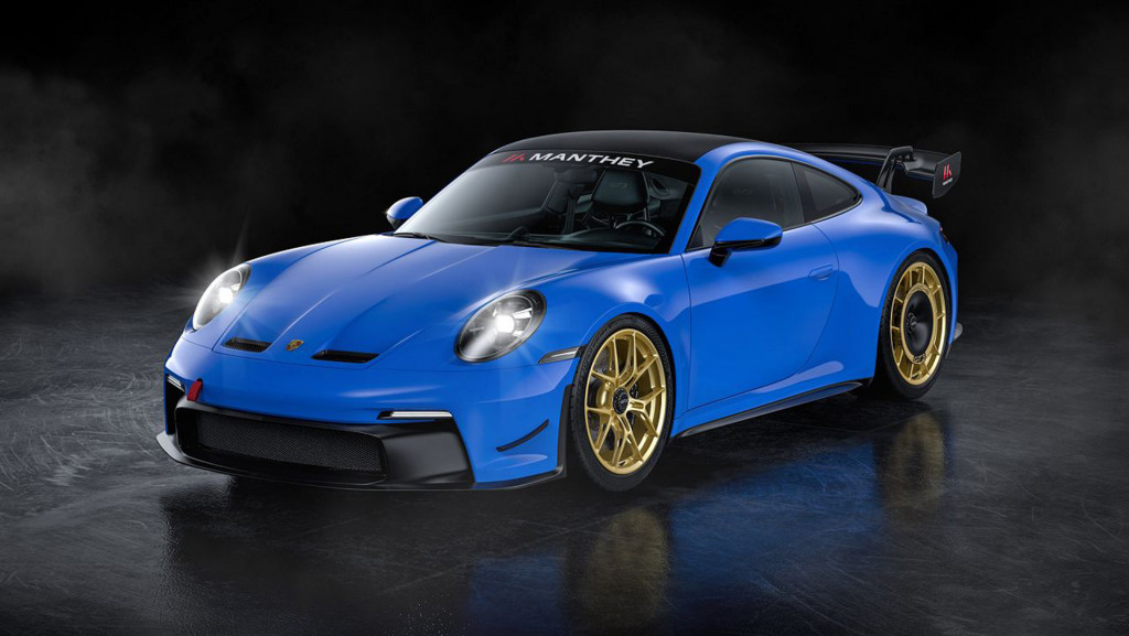Manthey-Racing reveals first take on the 2022 Porsche 911 GT3
