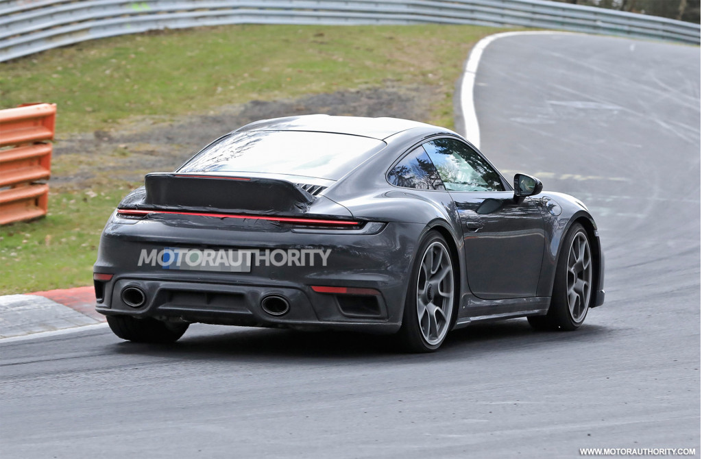 2022 Porsche 911 Sport Classic spy shots - Photo credit: S. Baldauf/SB-Medien