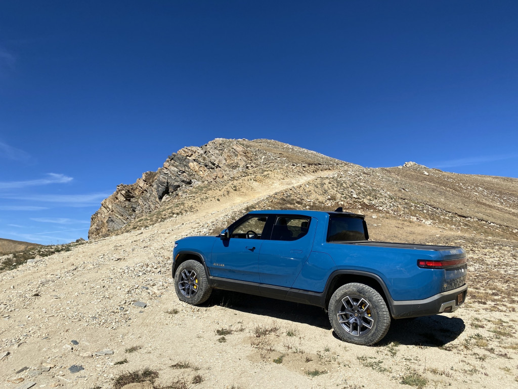 Experience Comfortable Driving and Easier Entry with Rivian's Kneel Mode Feature