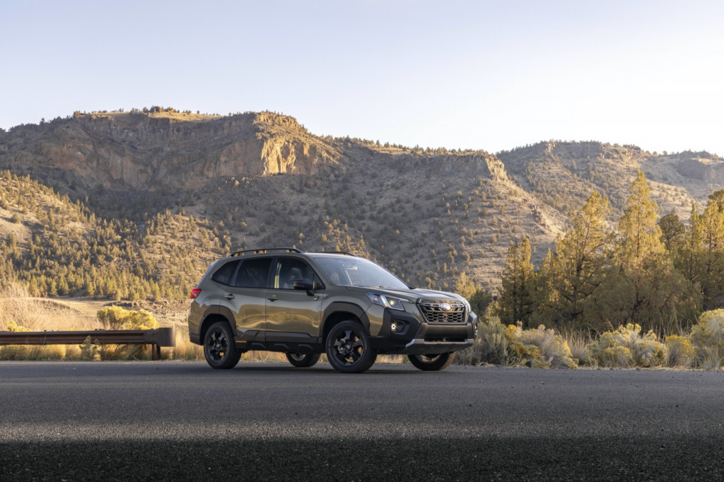 First drive: 2022 Subaru Forester Wilderness rings the mountains