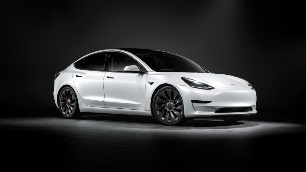Model Tesla 2022 3