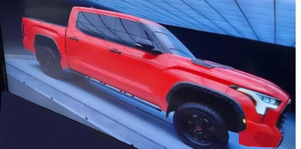 2022 Toyota Tundra leaked via Tundra.com forum